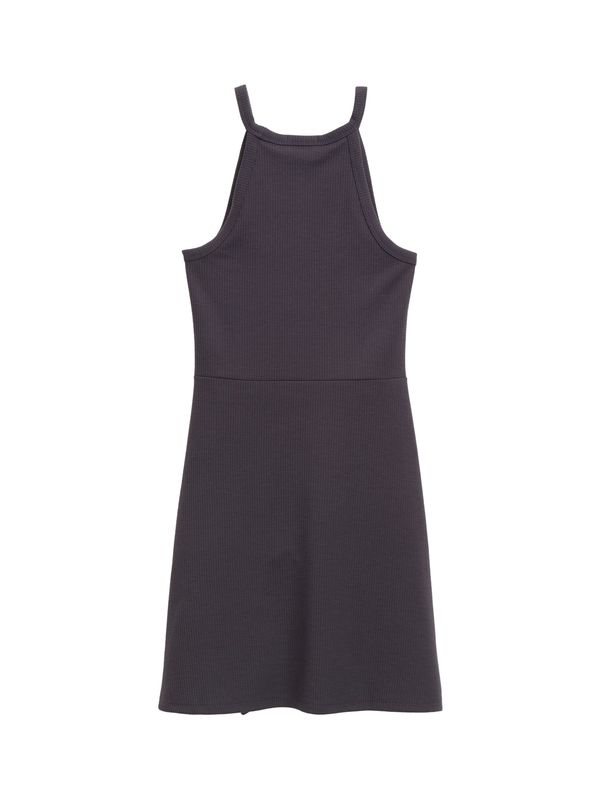 Mini-Kleid mit Rippstruktur