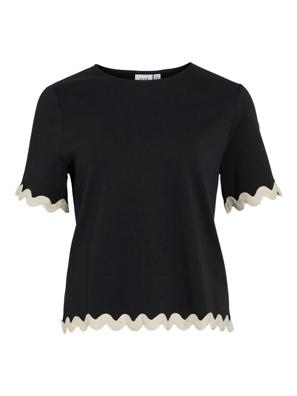 VICALISA O-NECK 2/4 TOP