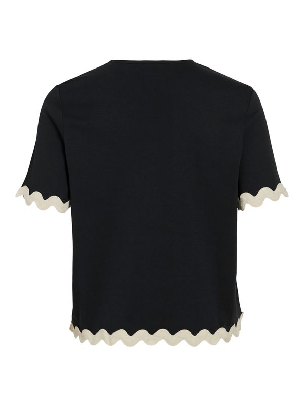 VICALISA O-NECK 2/4 TOP