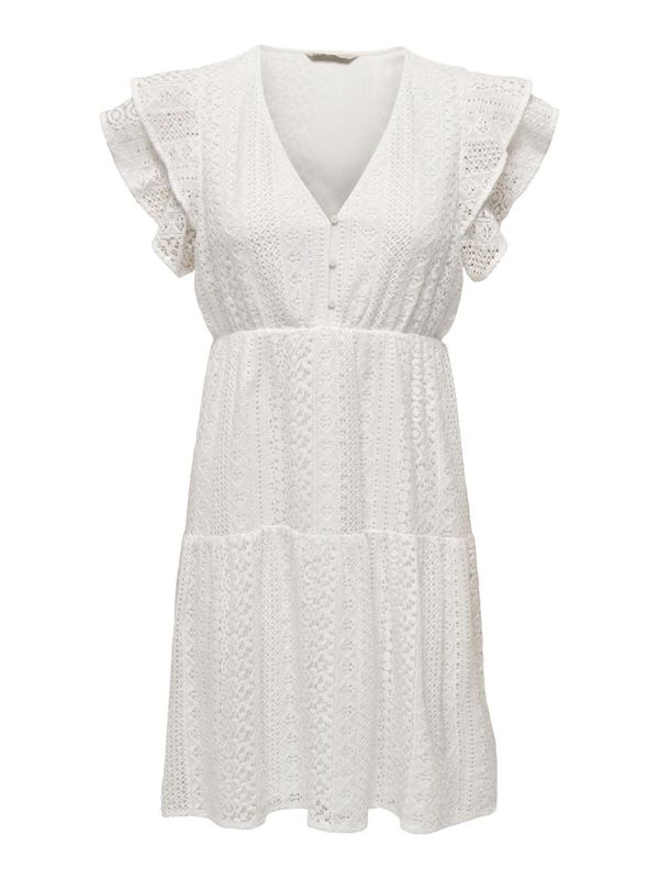 ONLHELENA LACE CAPSL DRESS WVN NOOS