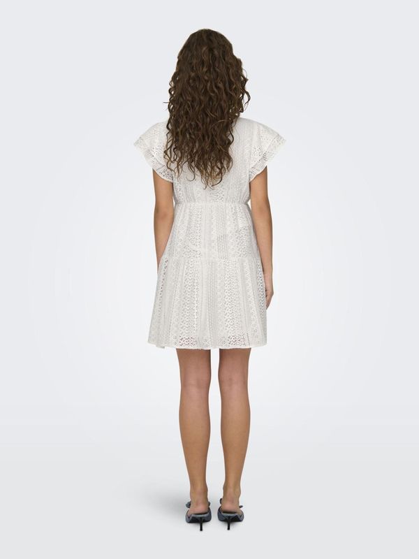 ONLHELENA LACE CAPSL DRESS WVN NOOS
