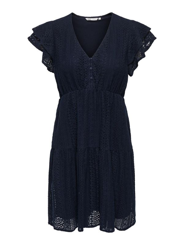 ONLHELENA LACE CAPSL DRESS WVN NOOS