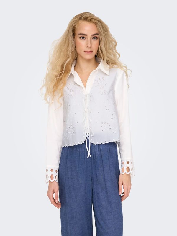 ONLLOU LIFE EMB S/L TIE VEST CS PTM