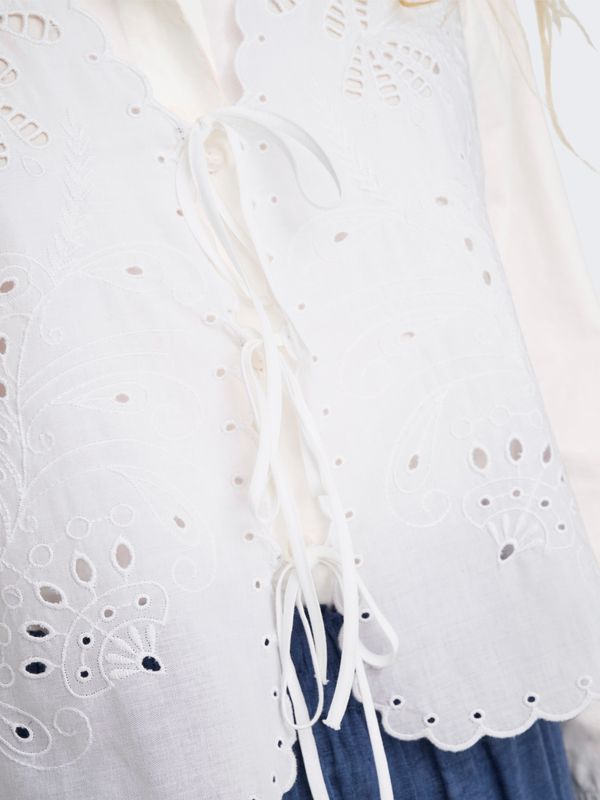 ONLLOU LIFE EMB S/L TIE VEST CS PTM