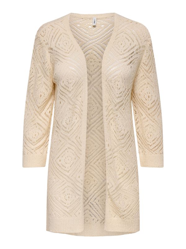 ONLWISTY 7/8 OPEN CARDIGAN KNT