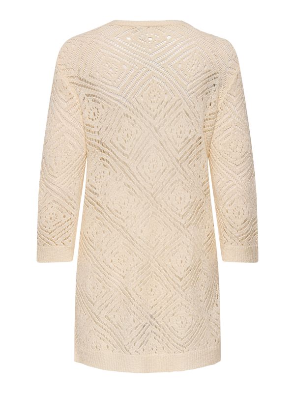 ONLWISTY 7/8 OPEN CARDIGAN KNT