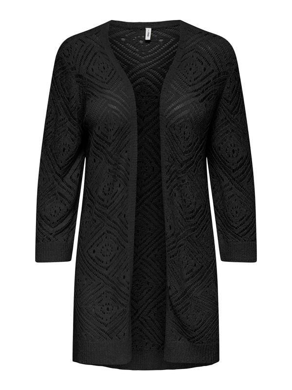 ONLWISTY 7/8 OPEN CARDIGAN KNT