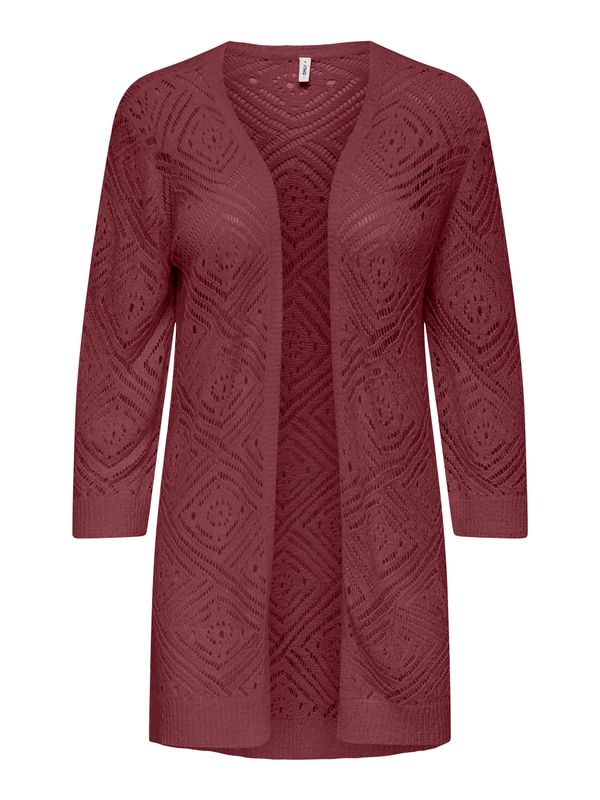 ONLWISTY 7/8 OPEN CARDIGAN KNT