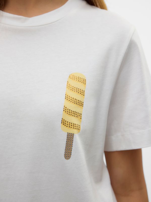 VMBERTA METTE SS TOP BOX JRS