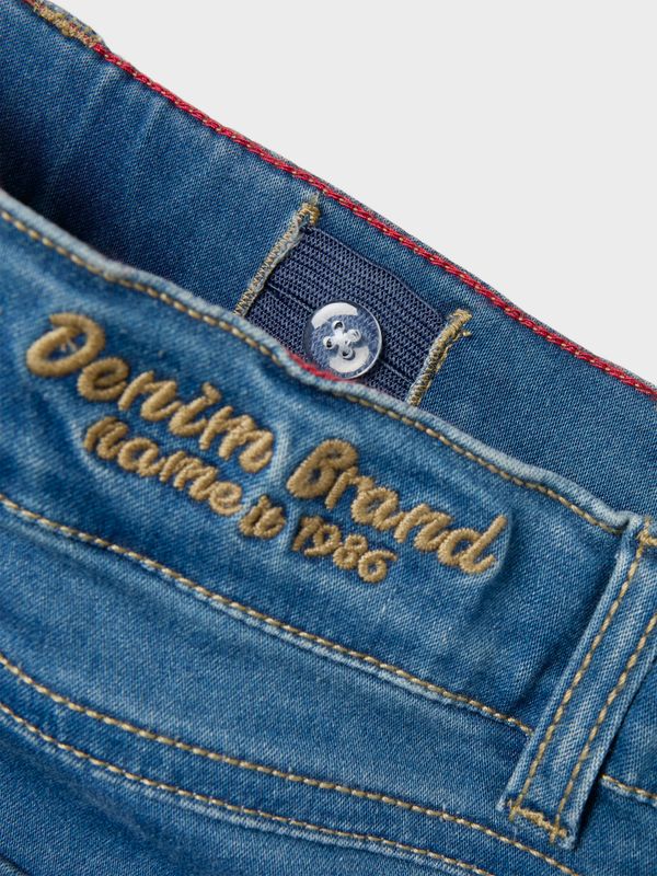 Theo Denim Shorts