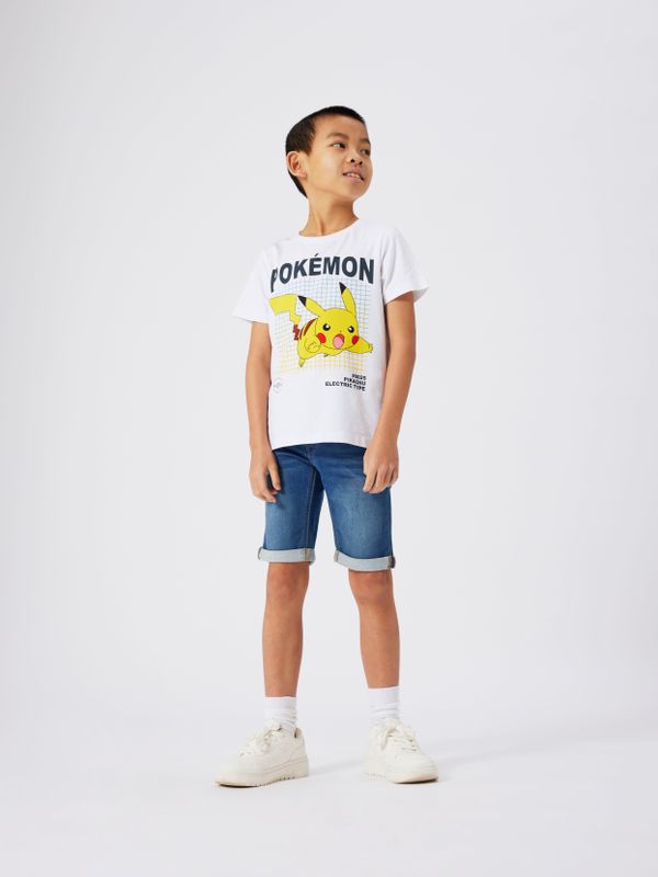 Theo Denim Shorts