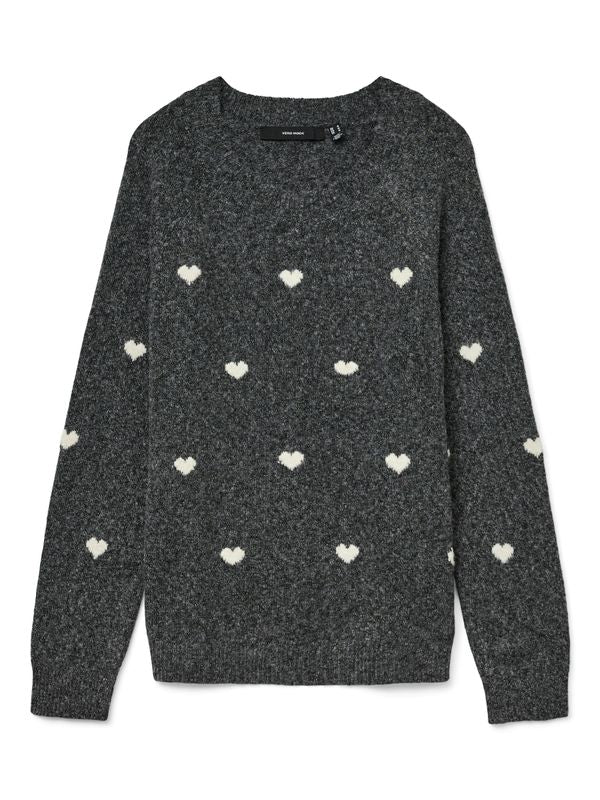 VMDOFFY INTARSIA LS O-NCK PULLOV GA NOOS