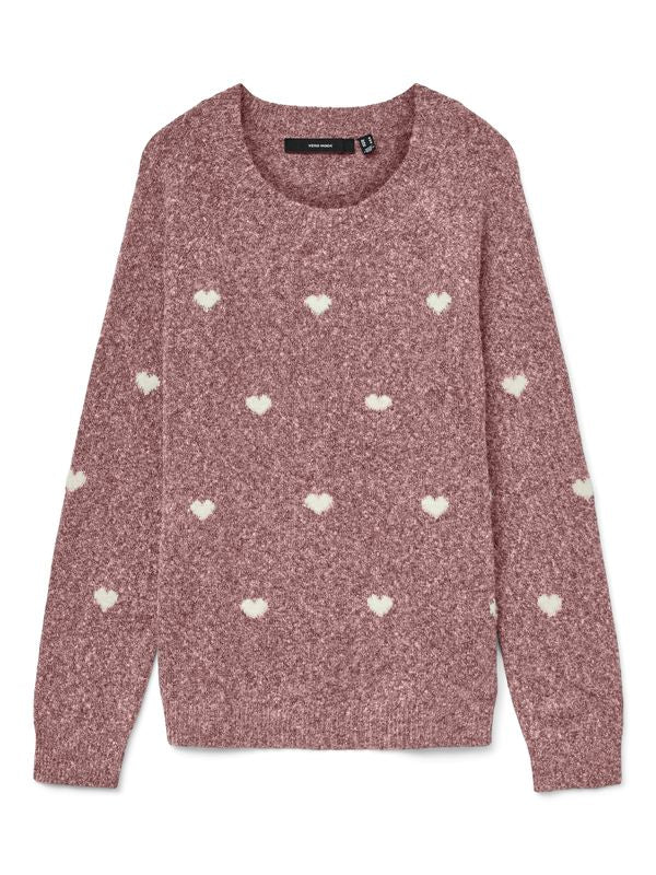 VMDOFFY INTARSIA LS O-NCK PULLOV GA NOOS