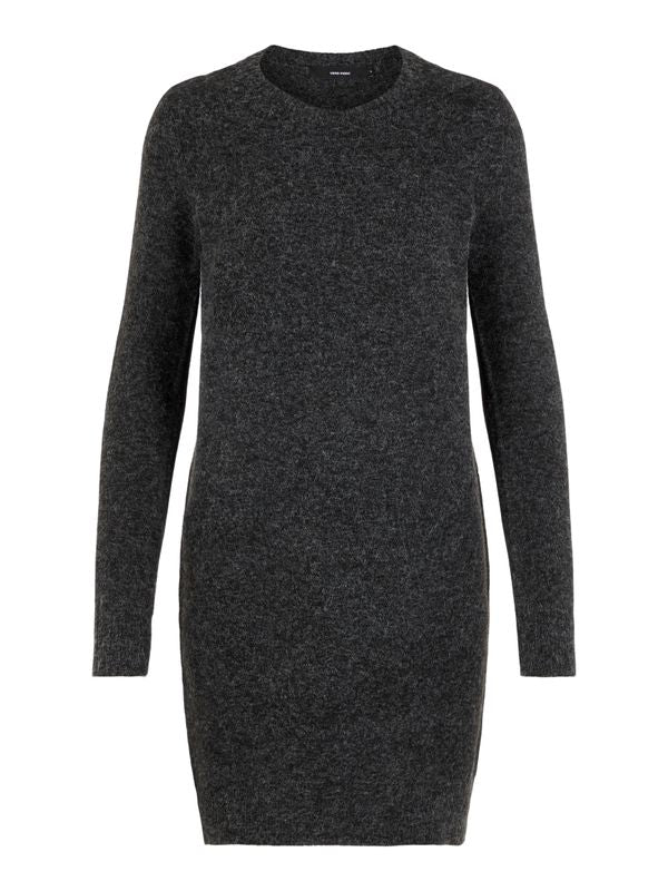 VMDOFFY LS O-NECK DRESS GA NOOS