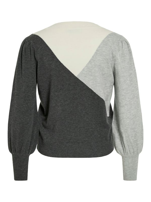 VIKERRY O-NECK L/S KNIT TOP - NOOS