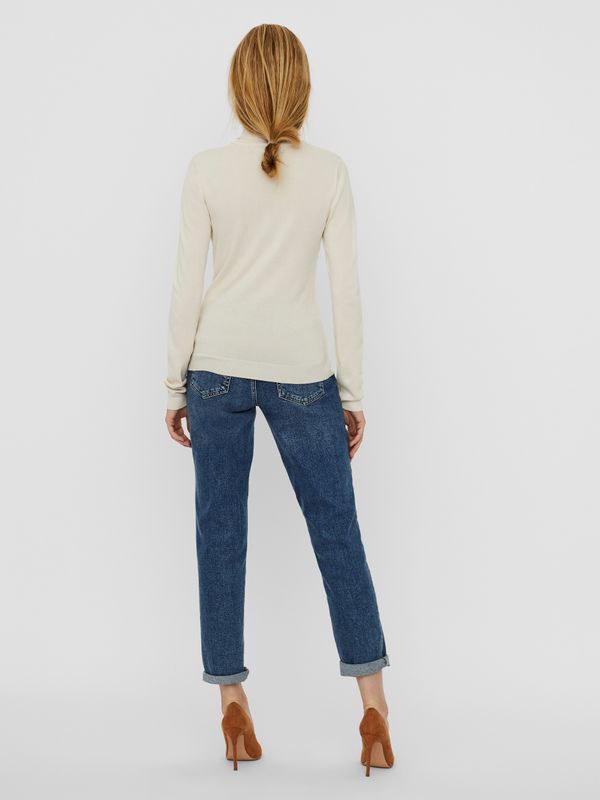 VMGLORY LS ROLLNECK BLOUSE GA NOOS