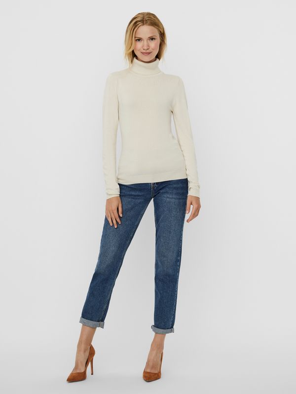 VMGLORY LS ROLLNECK BLOUSE GA NOOS