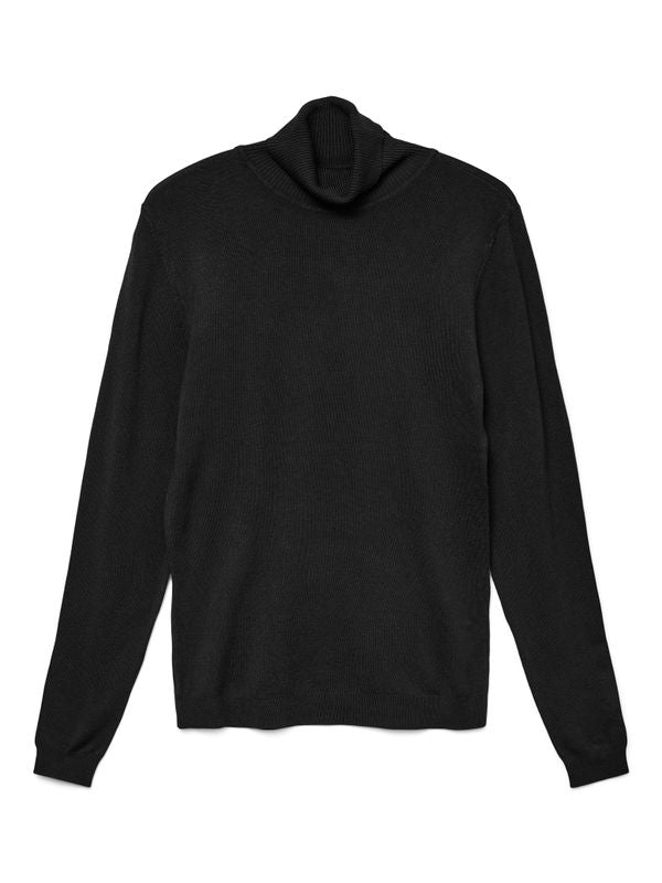 VMGLORY LS ROLLNECK BLOUSE GA NOOS