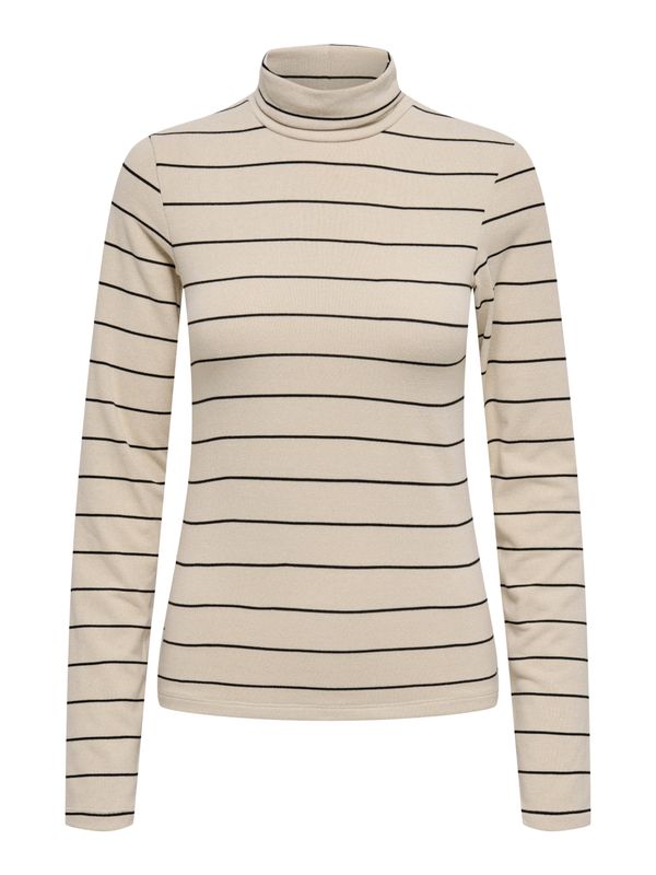 ONLCATERINA LIFE L/S ROLLNECK TOP JRS