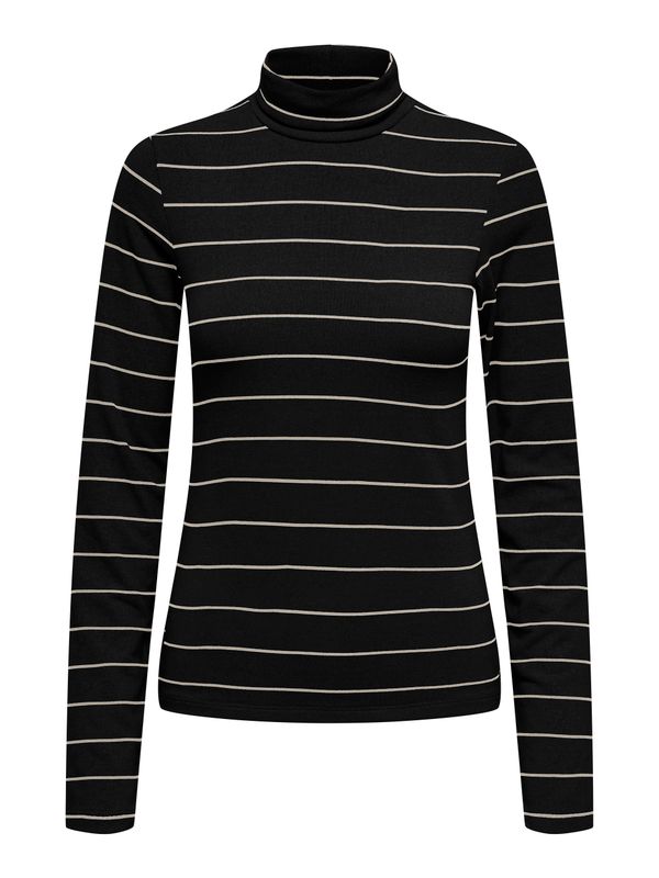 ONLCATERINA LIFE L/S ROLLNECK TOP JRS