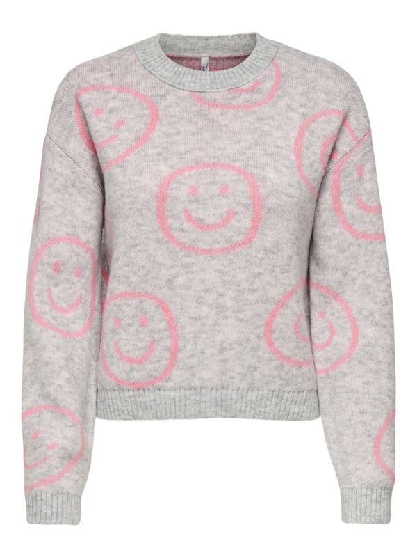 ONLHAPPIE LS PULLOVER KNT