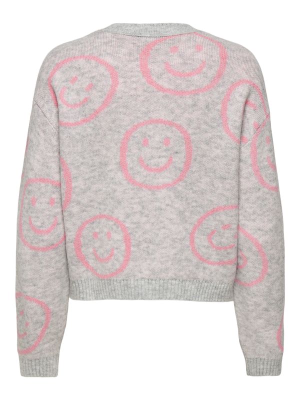 ONLHAPPIE LS PULLOVER KNT