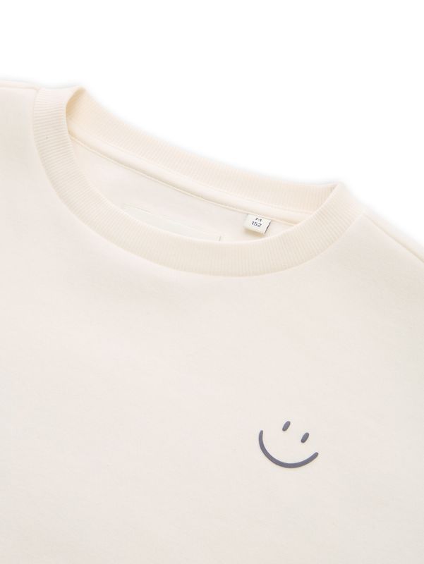 Sweatshirt mit Rückenprint