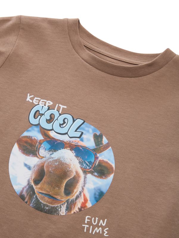 Langarmshirt mit Print