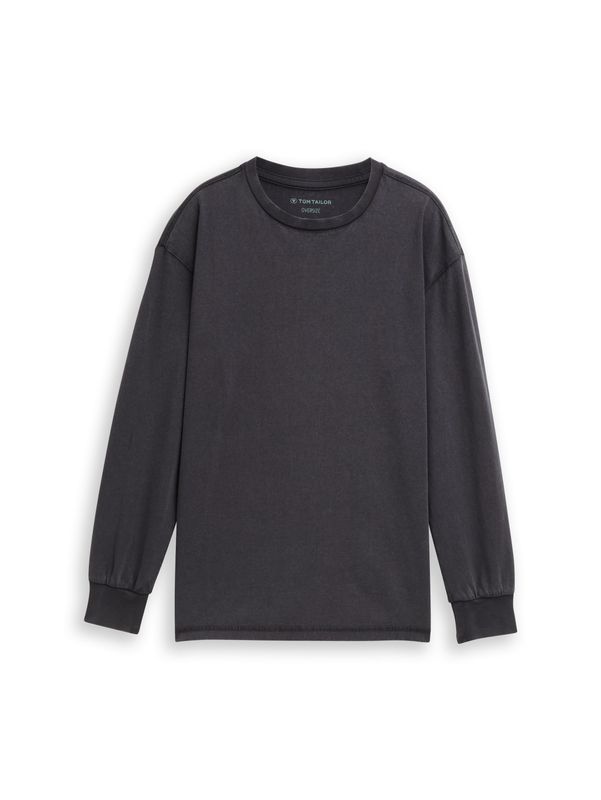 Oversize Langarmshirt