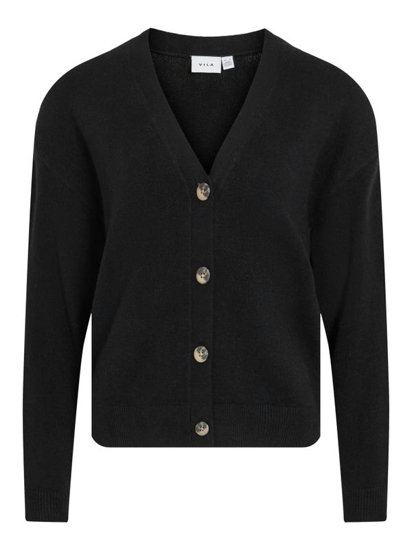 VIRIL V-NECK KNIT CARDIGAN - NOOS