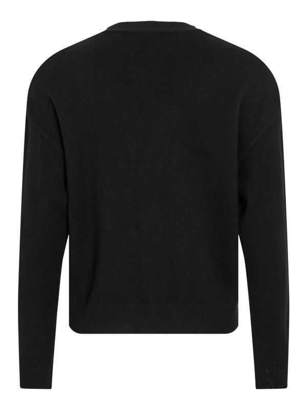 VIRIL V-NECK KNIT CARDIGAN - NOOS