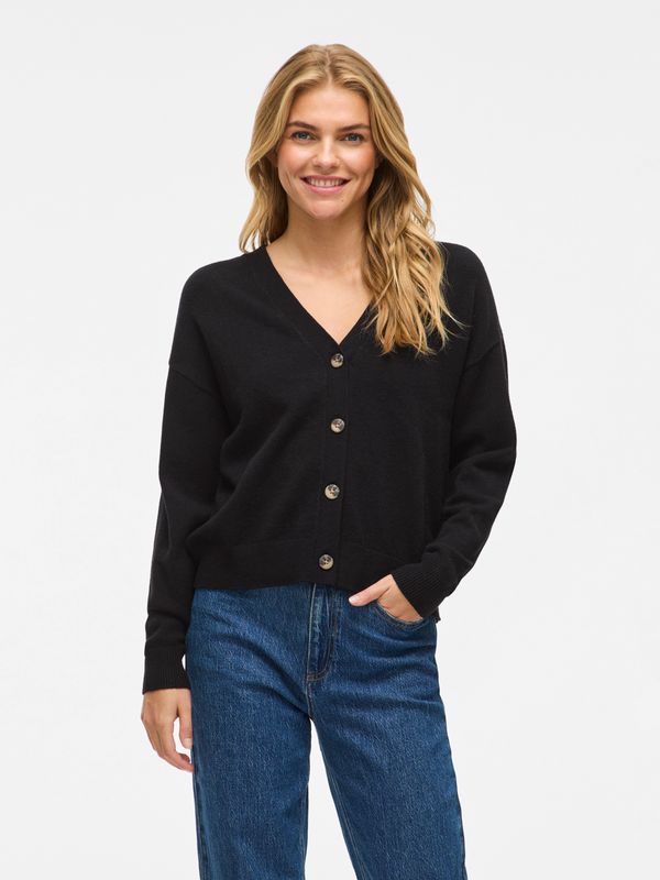 VIRIL V-NECK KNIT CARDIGAN - NOOS