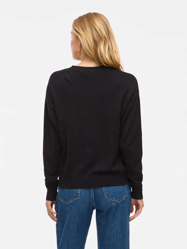 VIRIL V-NECK KNIT CARDIGAN - NOOS