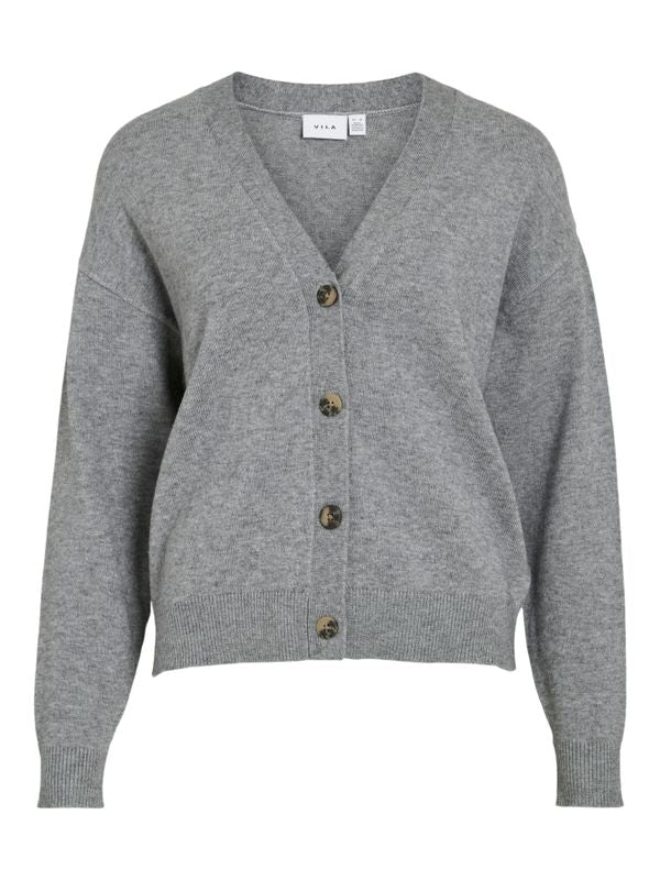 VIRIL V-NECK KNIT CARDIGAN - NOOS