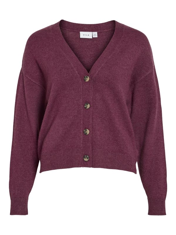 VIRIL V-NECK KNIT CARDIGAN - NOOS