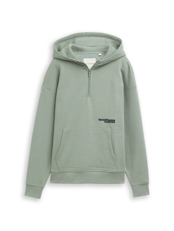 Oversize Hoodie Sweatshirt mit Reißverschluss