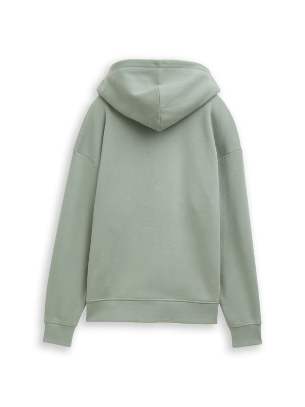 Oversize Hoodie Sweatshirt mit Reißverschluss