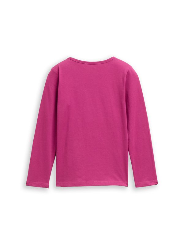 Langarmshirt mit Wendepailletten