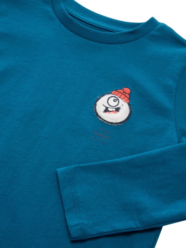 Langarmshirt mit Print