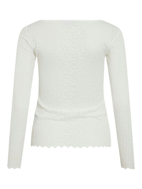 VIROMINA BOATNECK L/S TOP/TES