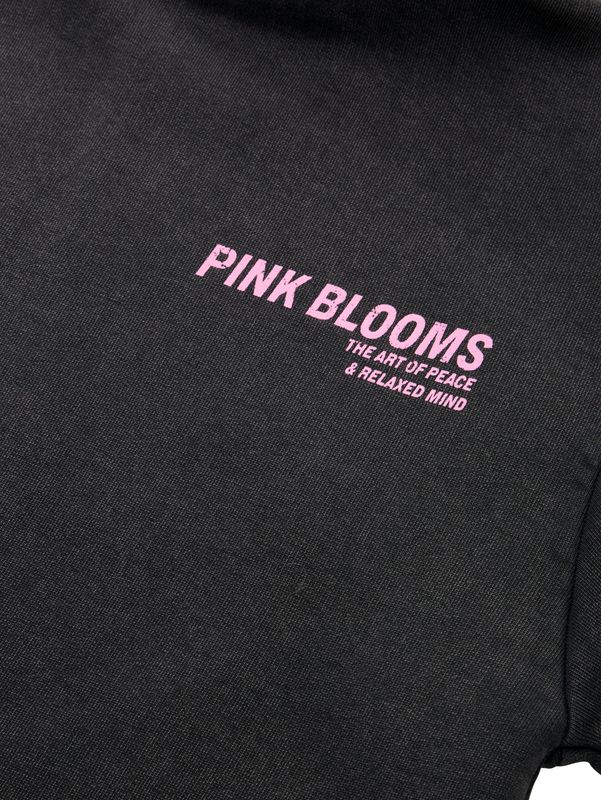 Oversize Hoodie Sweatshirt mit Rückenprint