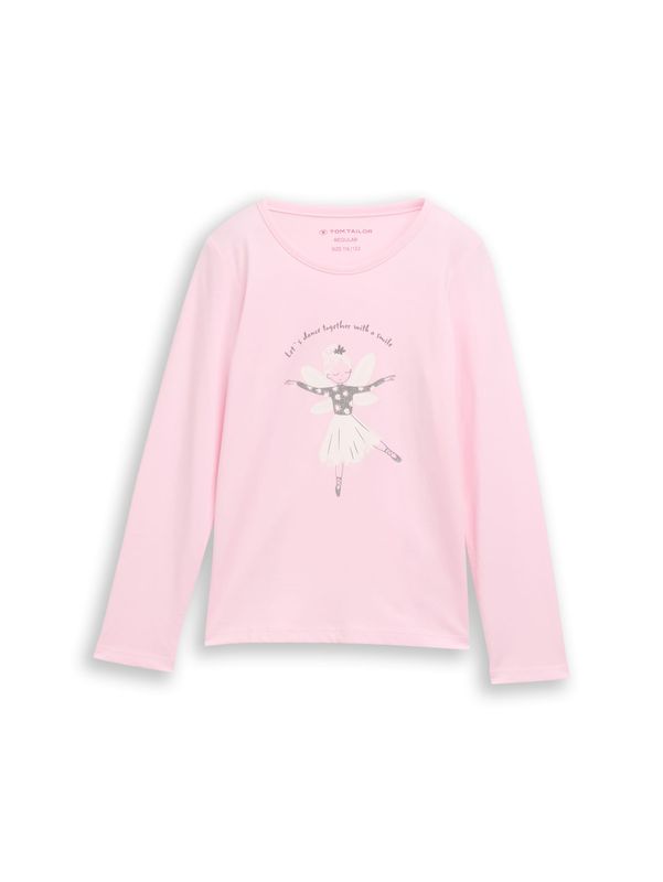 Langarmshirt mit Print