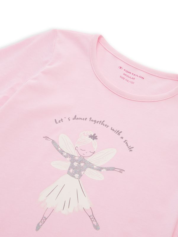 Langarmshirt mit Print