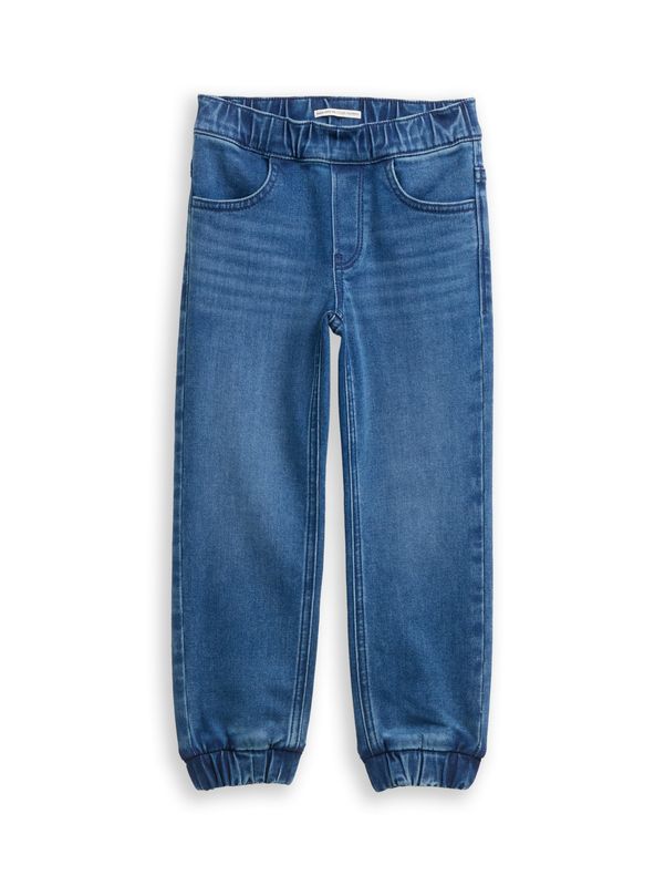 Straight Jogger Jeans mit Stretch