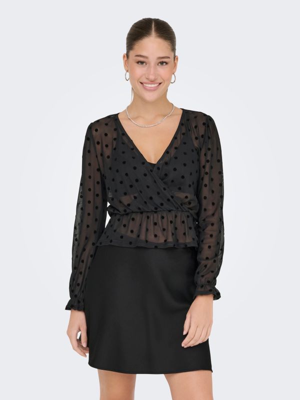 ONLMIKA VIS SATIN SHORT SKIRT WVN