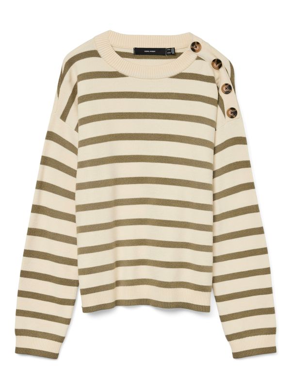 VMSABA LS O-NECK BUTTON PULLOVER GA NOOS
