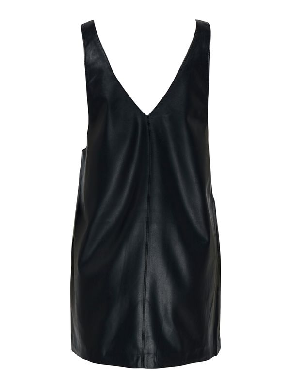 ONLHEIDI FAUX LEATHER SPENCER DRESS OTW