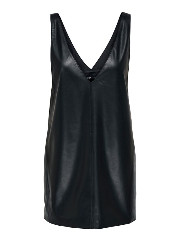 ONLHEIDI FAUX LEATHER SPENCER DRESS OTW