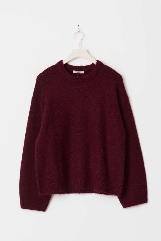 crew neck knittted sweater