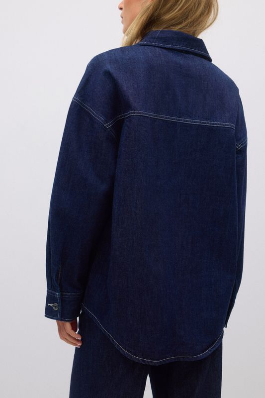 Oversize Denim shirt